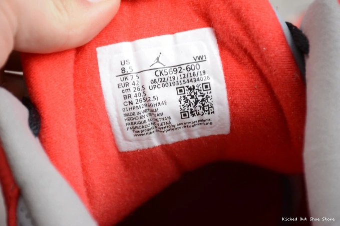 Kicked Out Shoe Store Jordan CK5692-600 Air Red Cement 3 0630